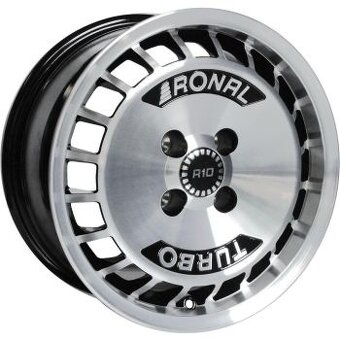 Ronal Turbo R15  + nankang 195/45/15 - 2