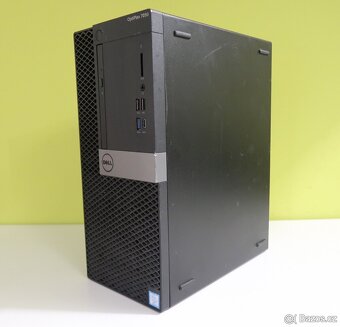 DELL OPTIPLEX 7050 MT /i5-7500/16GB/SSD512GB/HDMI/WIN11/ZÁRU - 2
