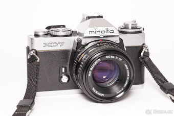 Minolta XD7, MD 50mm/1,7 - 2