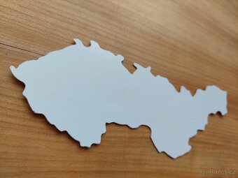 Obkreslovací model ČSSR - Československo retro antik - SLEVA - 2