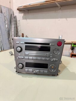 Rádio Subaru Legacy 4 - 2