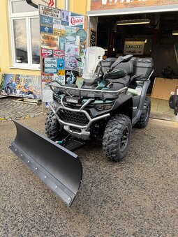 CFMOTO Gladiator X1000 G3 Overland s radlicí, T3b, DPH - 2