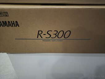 Yamaha R-S300 - zánovní stereo receiver - 2