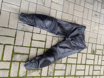 Kožená dvoudílná kombinéza Biker - 2