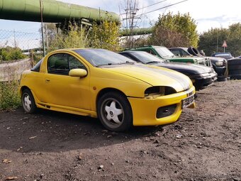prodám opel tigra 2.0 16V 110kw - 2