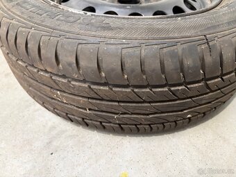 Sada pneu opel astra g. 195/60R15 - 2