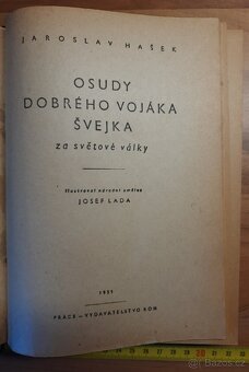 Osudy dobrého vojáka Švejka z roku 1951 - 2