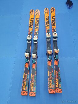 Detske lyze na obri slalom - 2