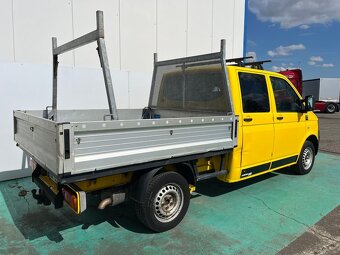 Volkswagen T5 Transporter 2.0i, 85kW, Valník, 5 míst, TZ - 2