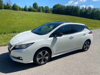 Nissan Leaf Tekna 40 kWh 360 Kamera SOH 85% 66000km, DPH - 2