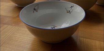 Kompotové misky husičky 6ks - 2