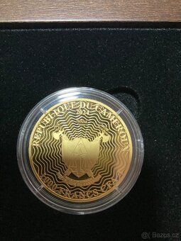 Zlatá investiční mince XTV - Petr Holec - 2