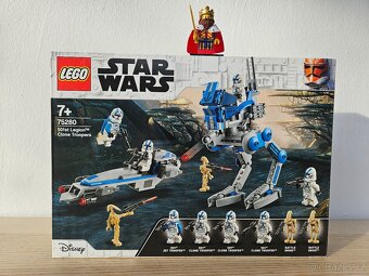 Lego Star Wars sety - menší - 2