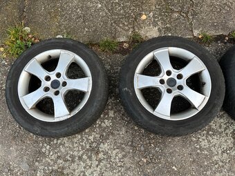Kola 205/55/16 zimní 4x5mm, 5x112, vw, seat, škoda atd - 2