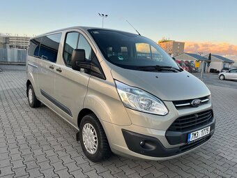 Ford Transit Custom 2.2 TDCI LONG 9MÍST - 2