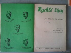 Komiks Rychlé šípy z r.1969 - 2