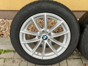 Sada ALU kol 225/55 R17 BMW 530d G30 G31 - 2
