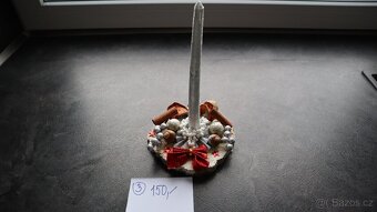 vánoční dekorace VÝPRODEJ, cena za vše - 2