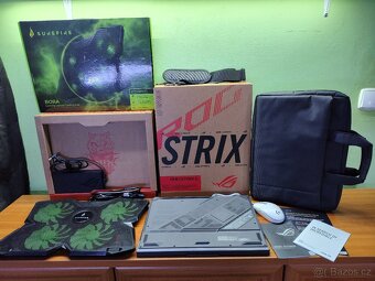 ROG Strix G16,i9-14900hx,RTX-4gen-140w,32Gb,2K-16"TOP-Záru. - 2