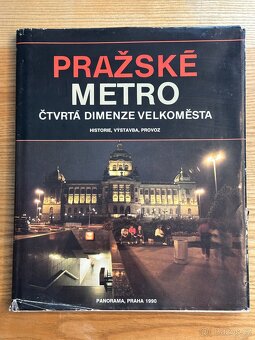Josef Škorpil - Pražské metro, čtvrtá dimenze velkoměsta - 2