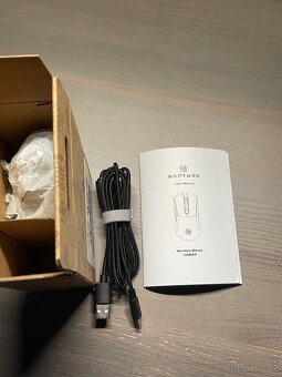 Herní bezdrátová myš Rapture COBRA černá - 2