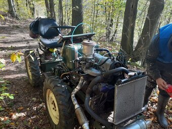 Prodám malotraktor Žigul - 2
