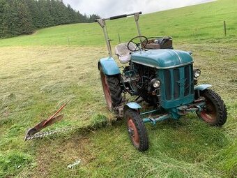 Koupím traktor Hanomag a náhradní díly v jakémkoliv stavu - 2