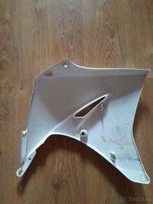 Yamaha xt 125 plasty - 2