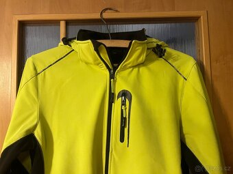 Softshellová bunda - 2