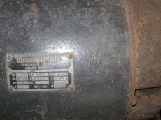 Historický elektromotor "SKRAT" - 2