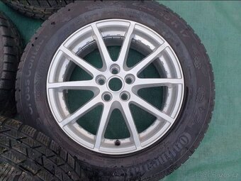 Zimní Originální alu kola Land Rover Evoque 17" 5x108 - 2