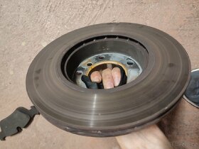 Bmw e46, kotouče bosch, 286mm přední - 2