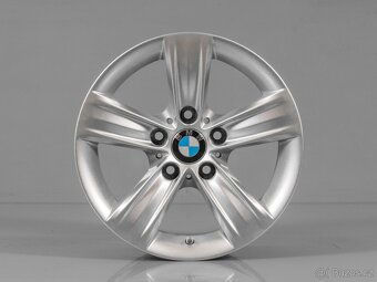 BMW 3er, 4er ORIGINÁLNÍ ALU R16 5x120 ET 37 ČIDLA, 4KS (92T) - 2