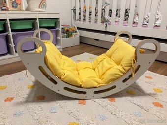 Montessori houpačka Babylike - 2