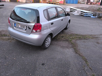 Chevrolet Aveo 1,2i náhradní díly z vozu - 2