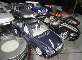 modely aut, jeřábu, WRC - 2