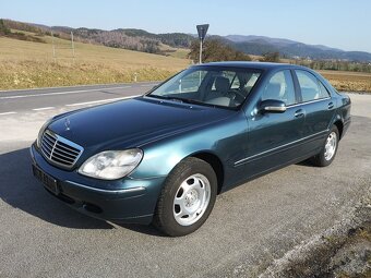 Mercedes w220 320cdi - 2