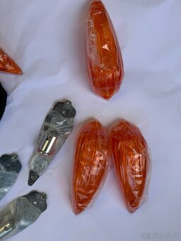 4 kusy kompletů blinkrů na ČZ 175 / 502 - 2