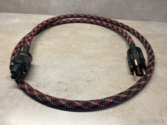 Prodám napájecí kabel Viablue X-60 a Viablue X-40 - 2