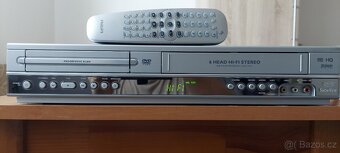 COMBO PHILIPS DVP 3100V/  DVD/VHS - 2