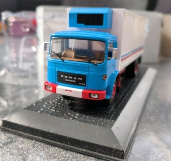 Atlas..Roman 10 FFP 1. Nákladní automobil ,model 1:43. - 2