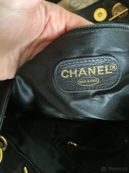 Vintage cc chain leather tote CHANEL - 2