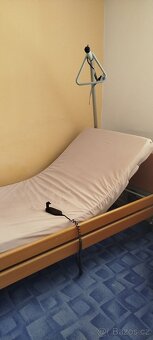 Zdravotní polohovací postel - 2