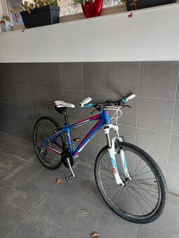 Dětské kolo Superior Racer XC26 14" modrá-červená 2016 - 2