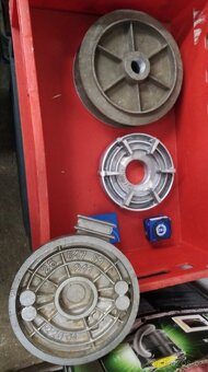 Brzdový buben Jawa 250 typ 627 prototyp - 2