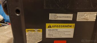 Dětská autosedačka baby point - 2