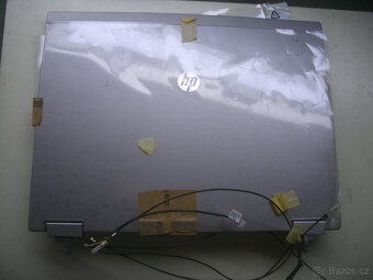 Horní víko s displejem pro NTB HP EliteBook 2540p - 2