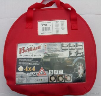 Nové sněhové řetězy Brillant SUV VAN 360/113 - 2