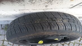 Dojezdove kolo Ford Mondeo MK 3 - 2