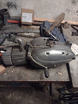 Jawa pionýr 05 motor - 2